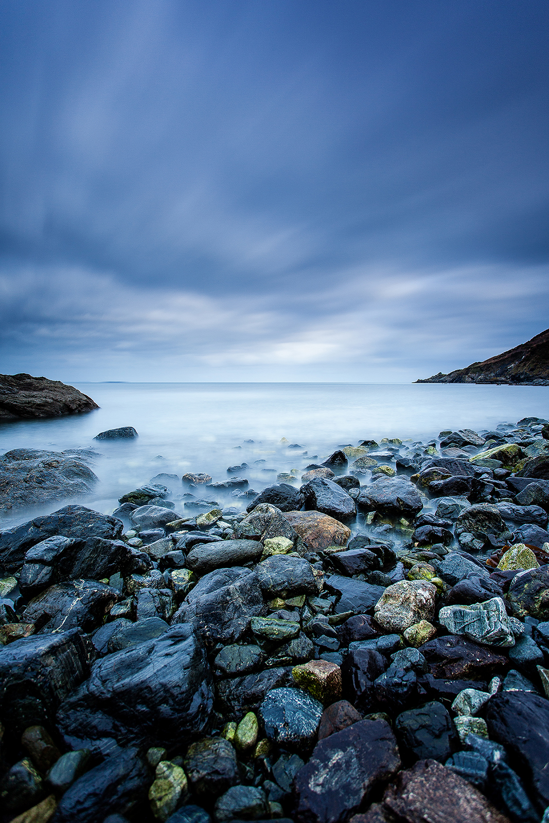 Wet Rocks